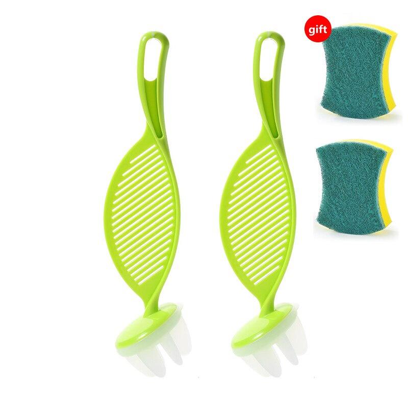 Kitchen Creative Washing Tool Multi-Function Rice Washing Spoon Washing Rice Sieve Not Hurt Hand Household Sink Food Drain Rack