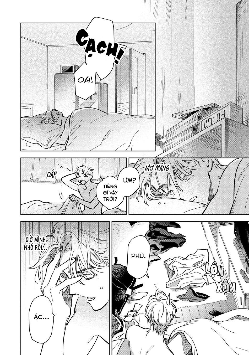 bắt lấy những vì sao chapter 1 10