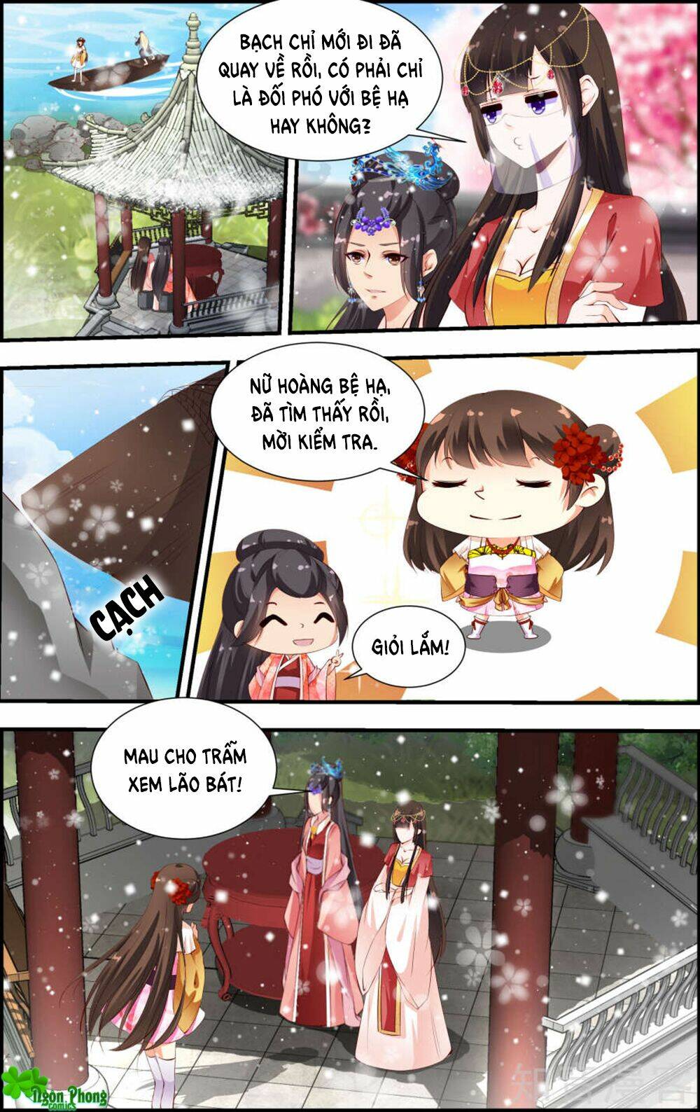 kỳ môn nữ mệnh sư chapter 49 4