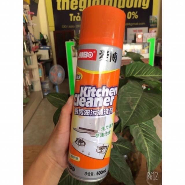 CHAI XỊT TẨY ĐA NĂNG KITCHEN CLEANER 500ml