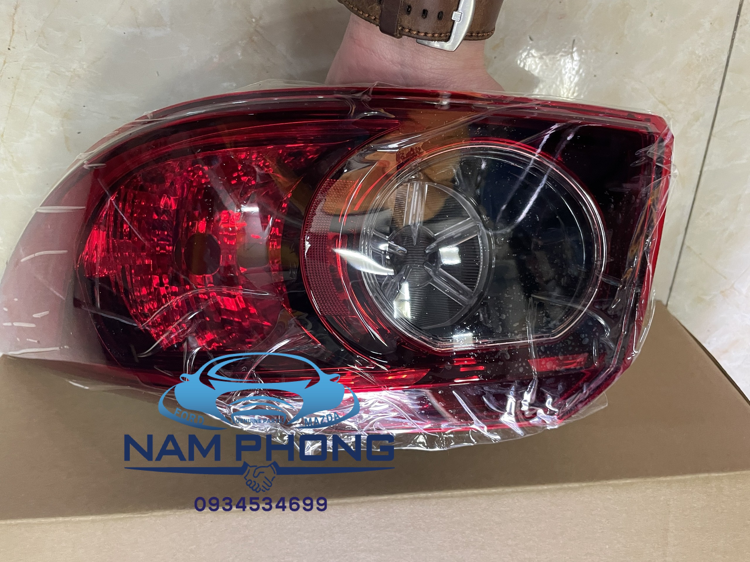 Đèn hậu dành cho mazda 3 15-19 LD không LED Miếng Ngoài - XB45A51150B