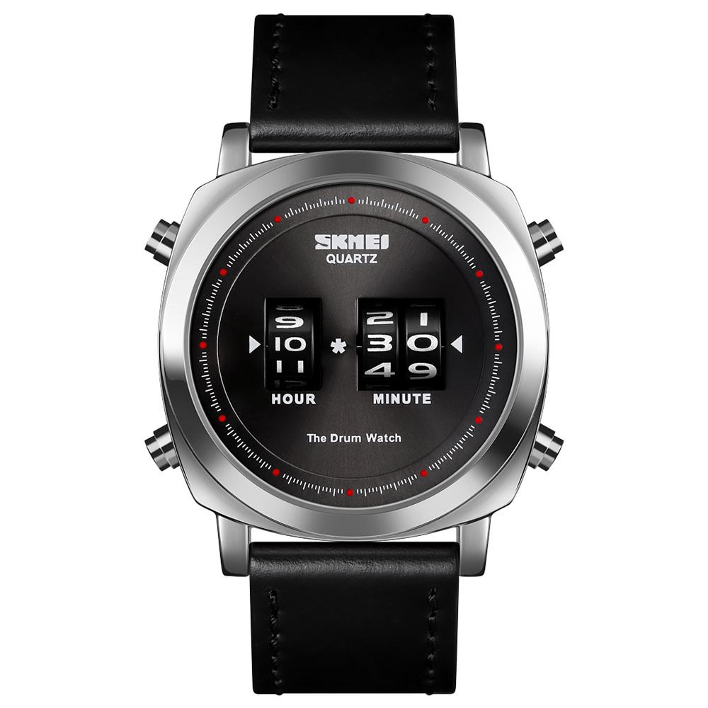 Đồng hồ nam sáng tạo SKMEI 1519 thể thao,hiển thị thời gian chống thấm nước