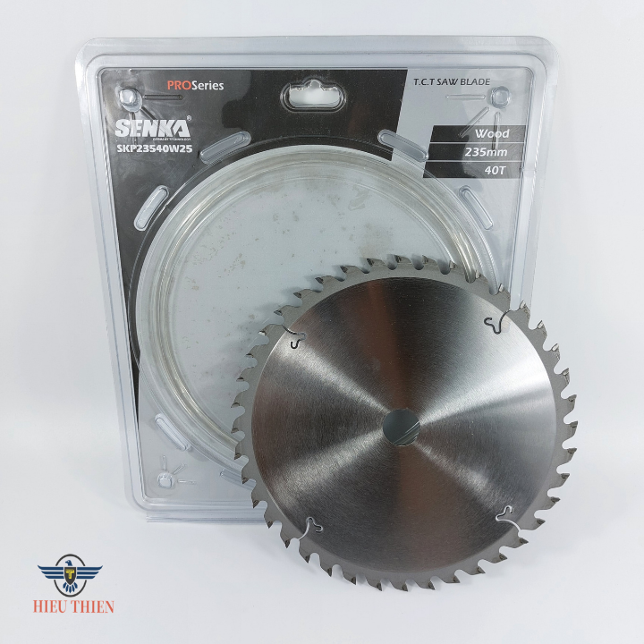 Lưỡi cắt gỗ hợp kim 235mm 40 răng SENKA