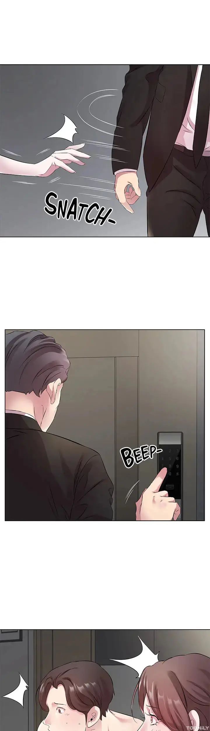 quý cô tầng dưới chapter 25 10