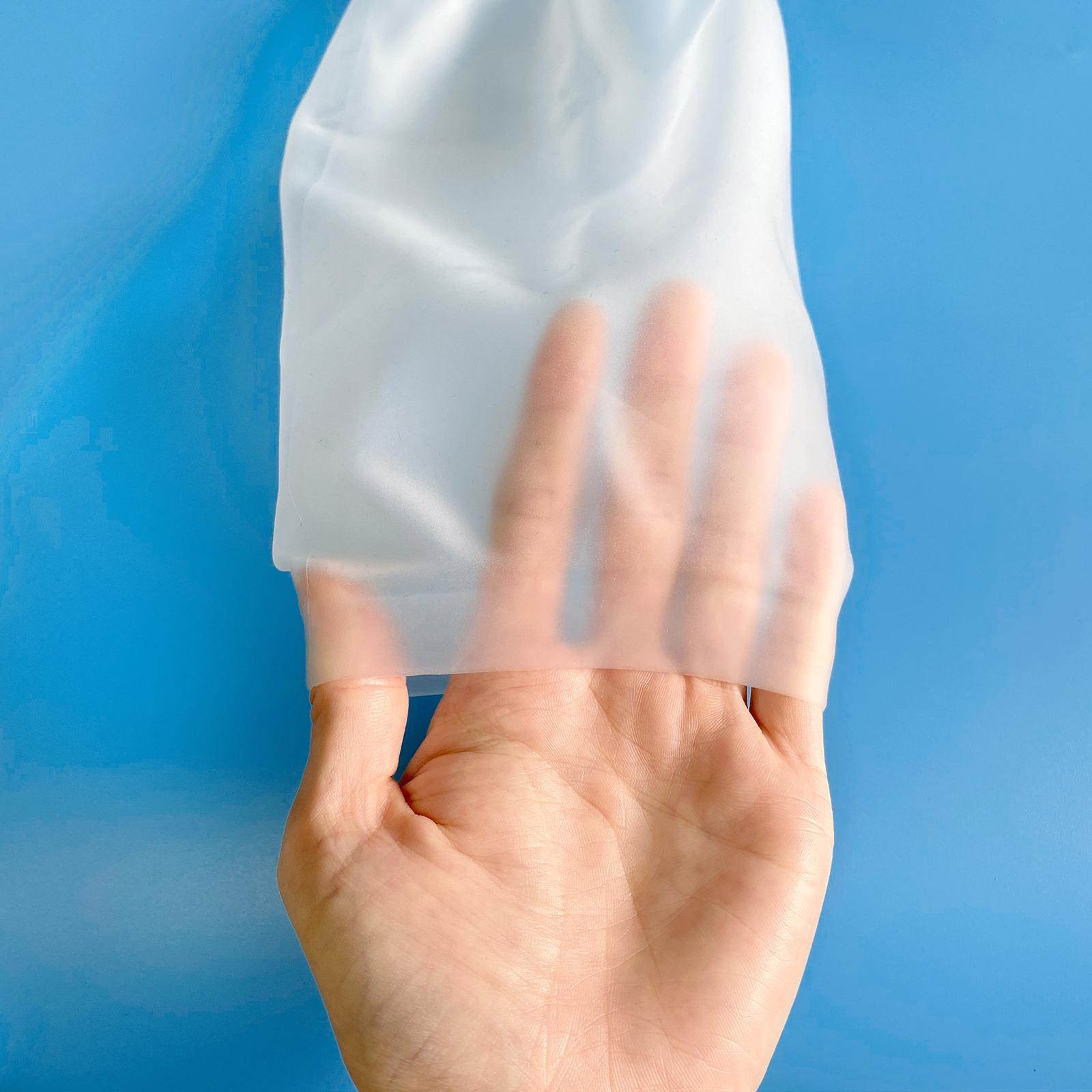 Waterproof Line Shower Cover Reusable Nursing for Adult Elbow Surgery