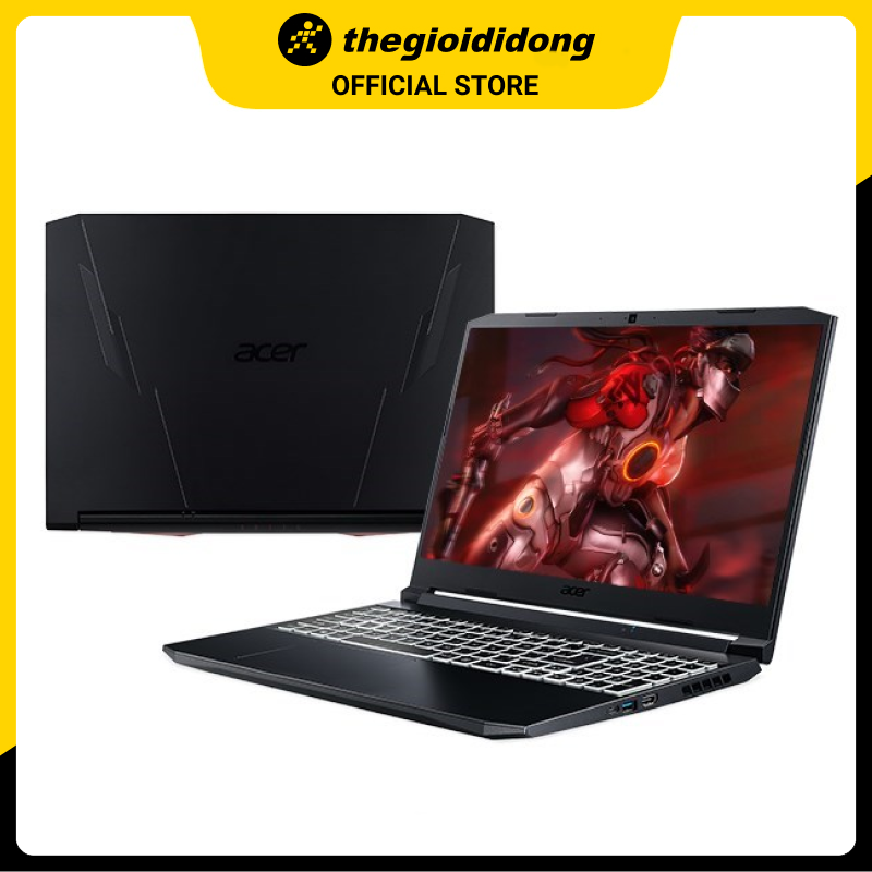 Acer Nitro 5 AN515 57 5669 i5 11400H/8GB/512GB/4GB GTX1650/15.6"F/144Hz/Win11//Đen - Hàng chính hãng