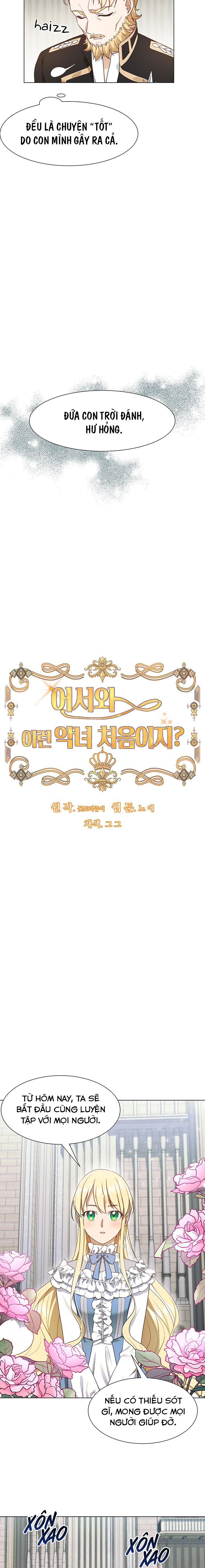 mau đến đây, lần đầu thấy ác nữ như này phải không chapter 9 2