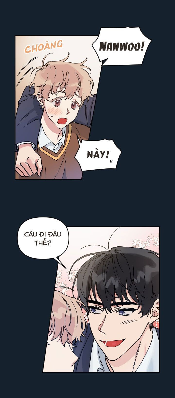 omega và chàng quản lý tiệm bánh ngọt (18+) chapter 1 39