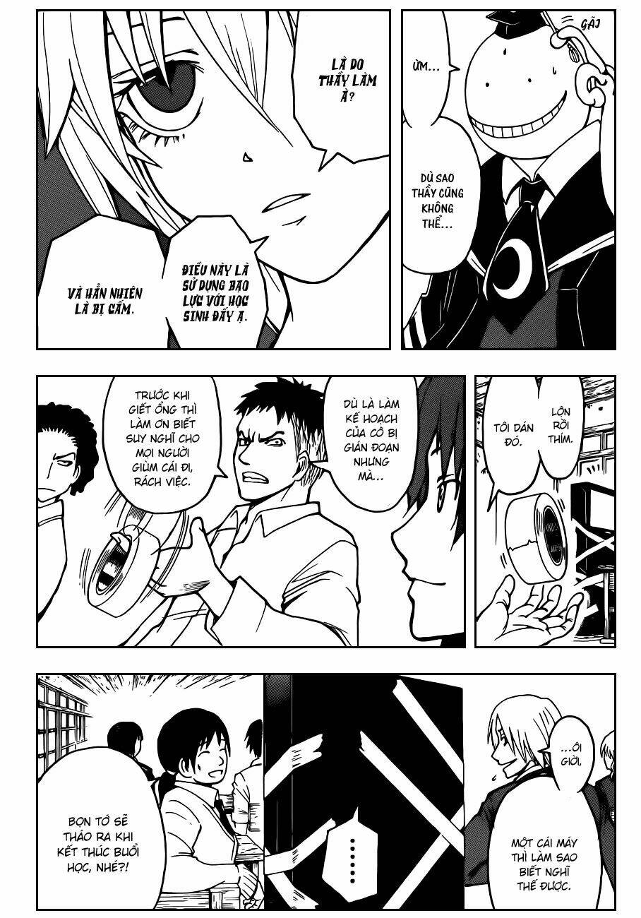 hãy ám sát ta để cứu lấy trái đất chapter 21 9