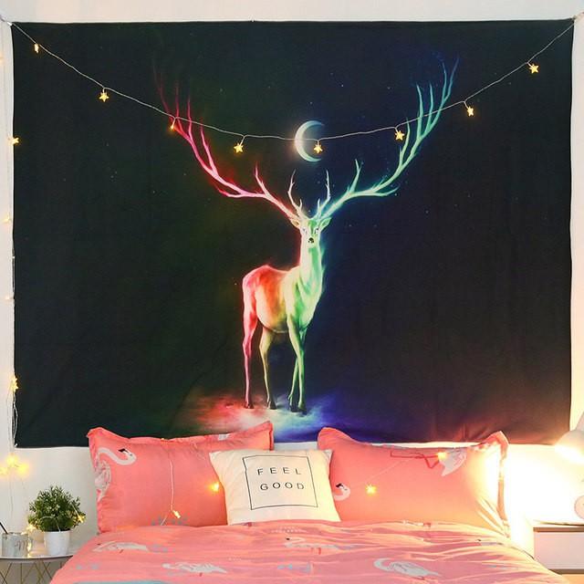 Vải treo tường Decor trang trí phòng mẫu mới nhất 2021