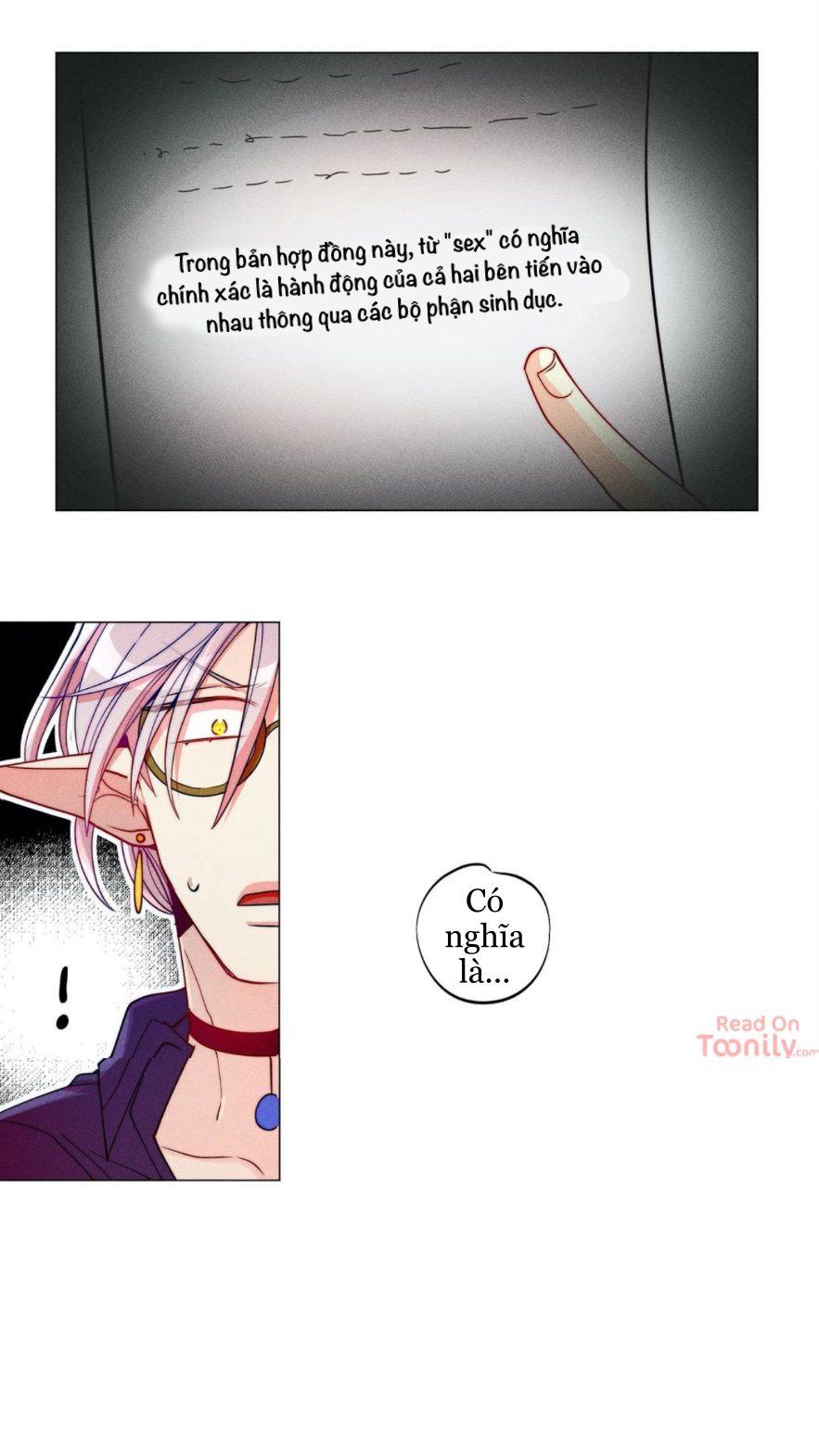 phù thuỷ trinh trắng tuổi 30 chapter 3 31