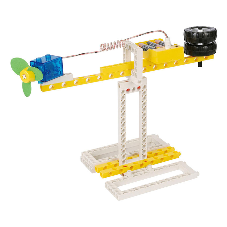 Đồ Chơi Vận Động Gigo Toys - Tàu Đệm Khí Nén 7367