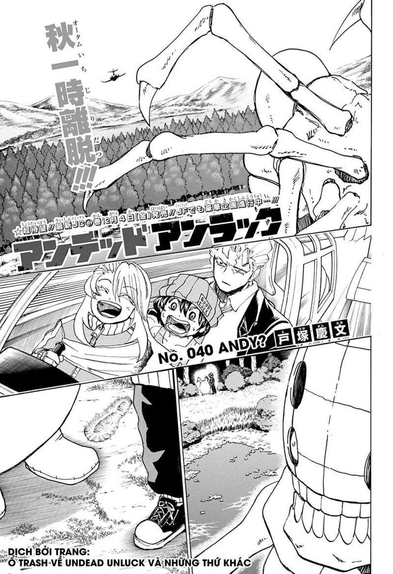 undead unluck chapter 40 1