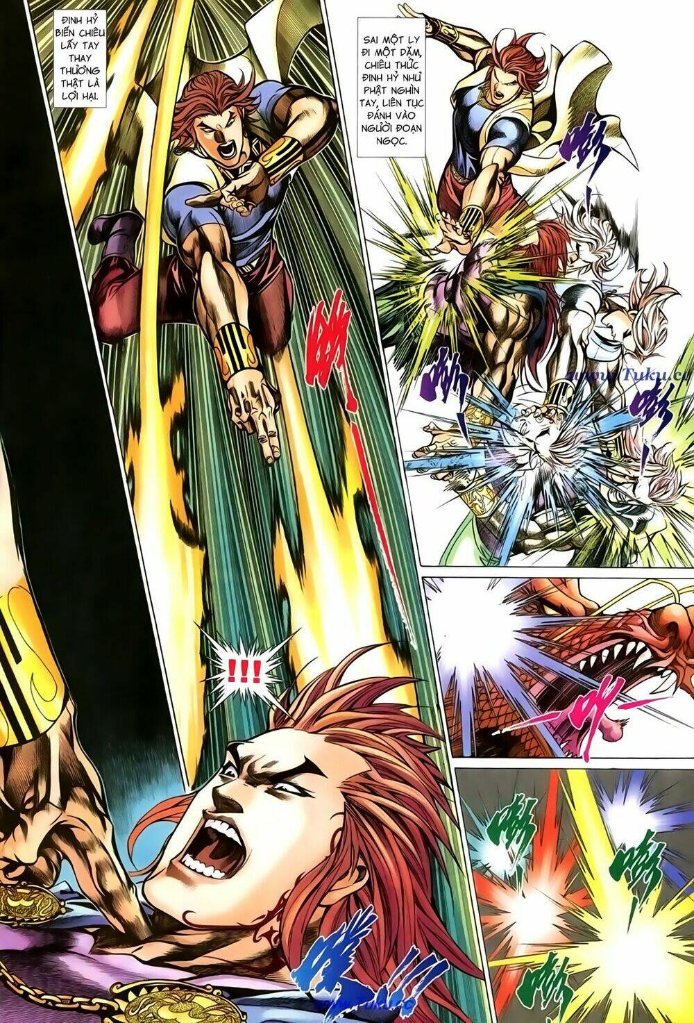 thất chủng vũ khí chapter 32 4