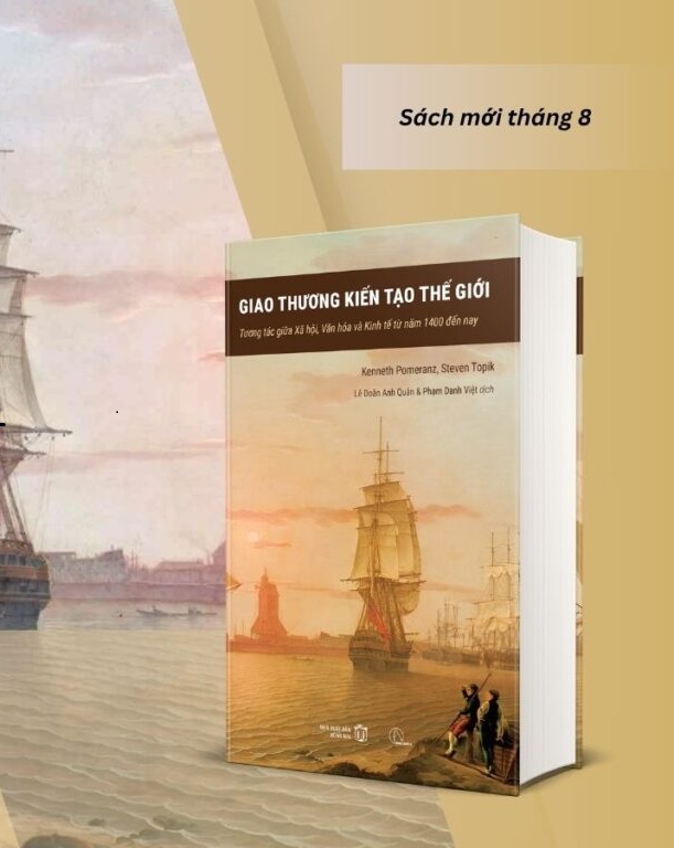 Sách Giao Thương Kiến Tạo Thế Giới