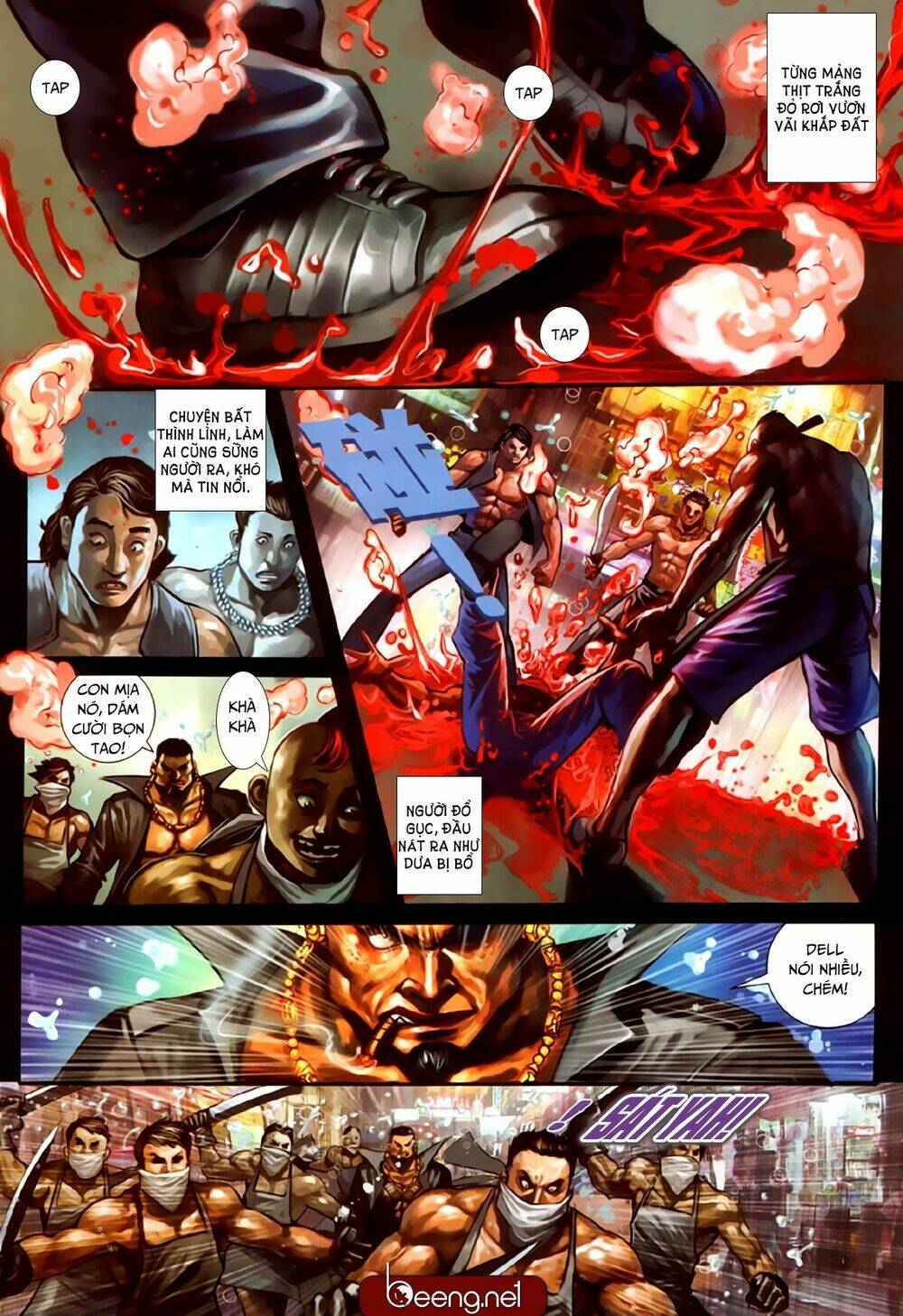 hỏa hồng niên đại hắc cốt đường chapter 232 7