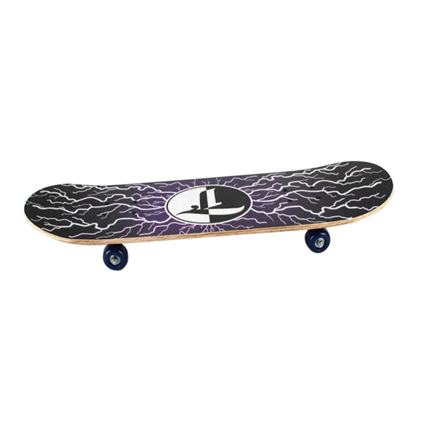 Ván trượt skateboard cỡ lớn bền đẹp an toàn giúp cơ thể nhanh nhẹn, linh hoạt, giữ thăng bằng tốt VT.2