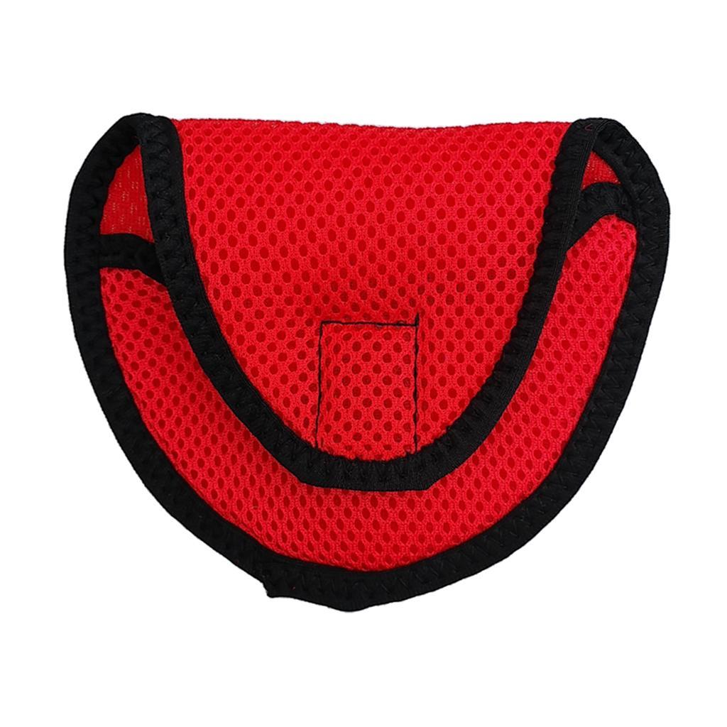 Mallet Putter Head Cover Headcover Protector Bag Golf Accessories Red