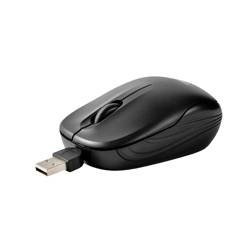 Chuột quang mini dây cáp rút gọn nhỏ gọn USB UT220 size vừa tay - chuột dây rút tiện lợi cho laptop pc máy tính để bàn - miếng lót chuột