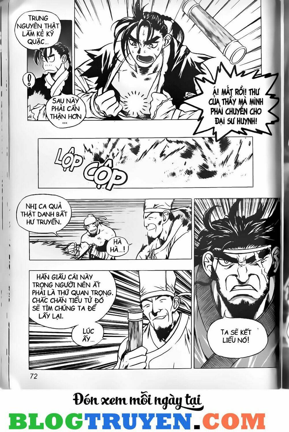 thiên lang liệt truyện chapter 4 19