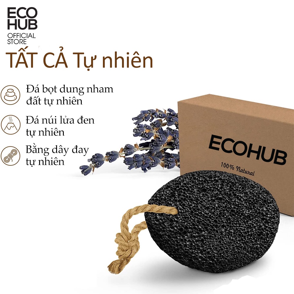 Đá tắm ECOHUB tẩy da chết, massage cơ thể