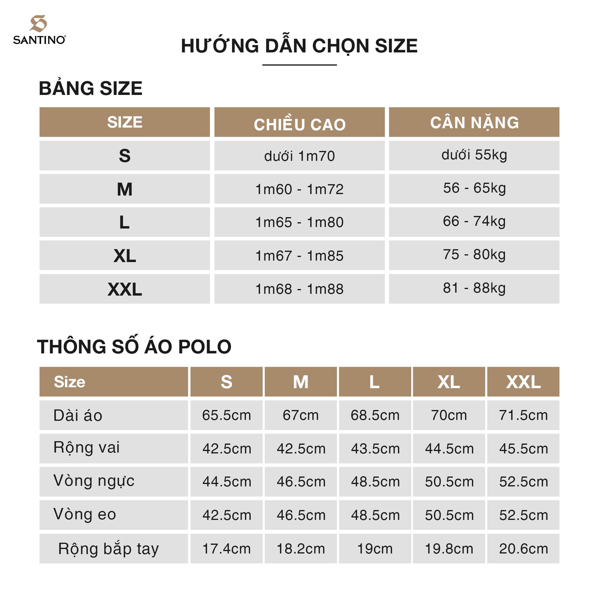 Áo Polo nam trơn SANTINO, Cotton Cá Sấu, kháng khuẩn chống nhăn, chống tia UV - E011