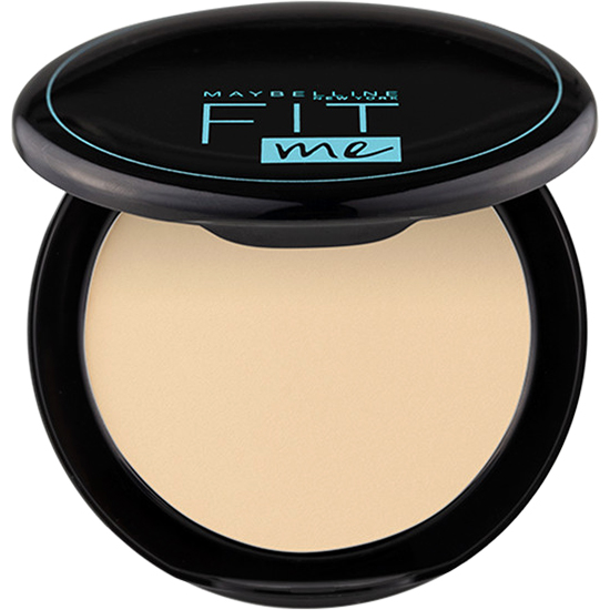 Phấn Nền Kiềm Dầu Chống Nắng 12H SPF 28 PA+++ Mịn Lì Lâu Trôi Fit Me Maybelline New York Compact Powder 6g