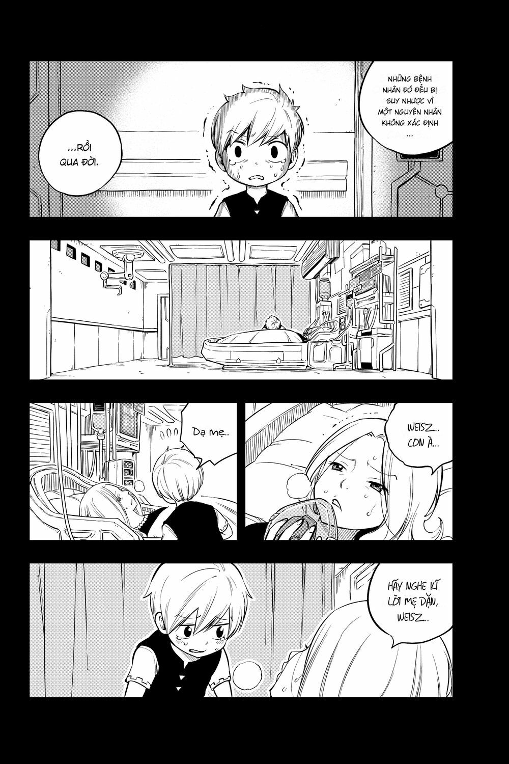 hội pháp sư và thánh thạch rave chapter 96 6