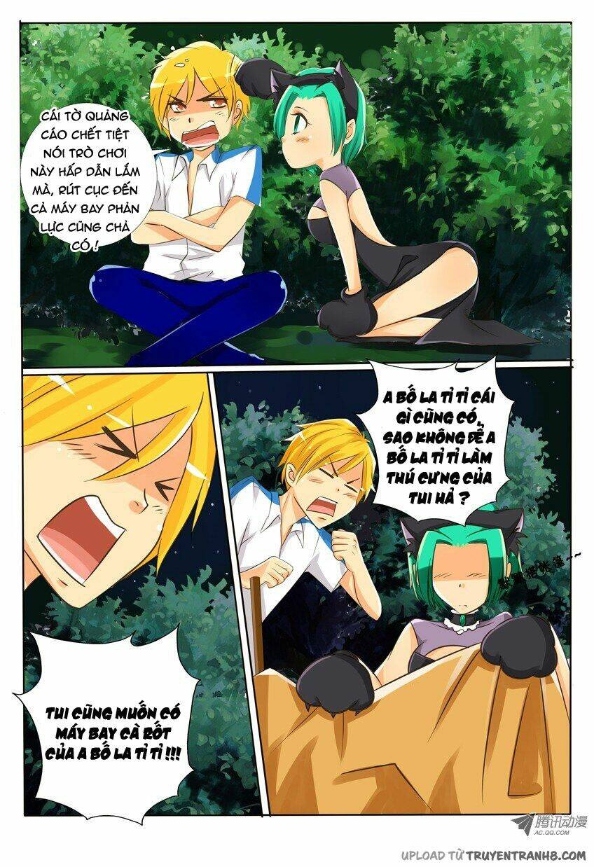 liên minh thiên kiều chapter 9 5