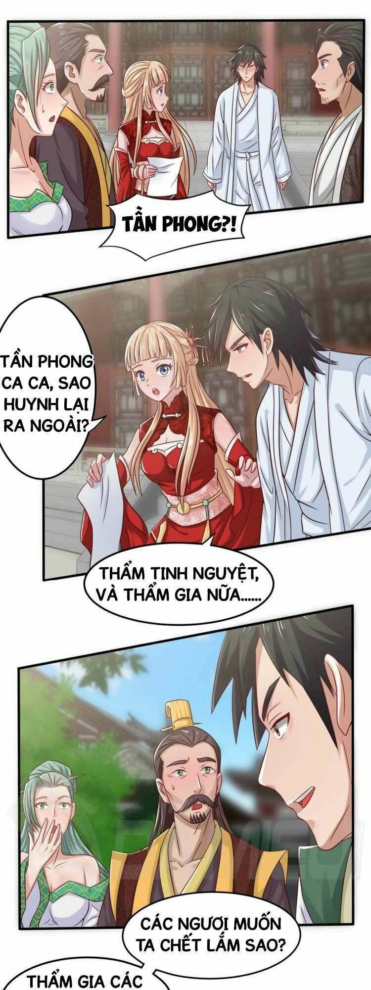 việc tu luyện hằng ngày của vũ đế chapter 2 8