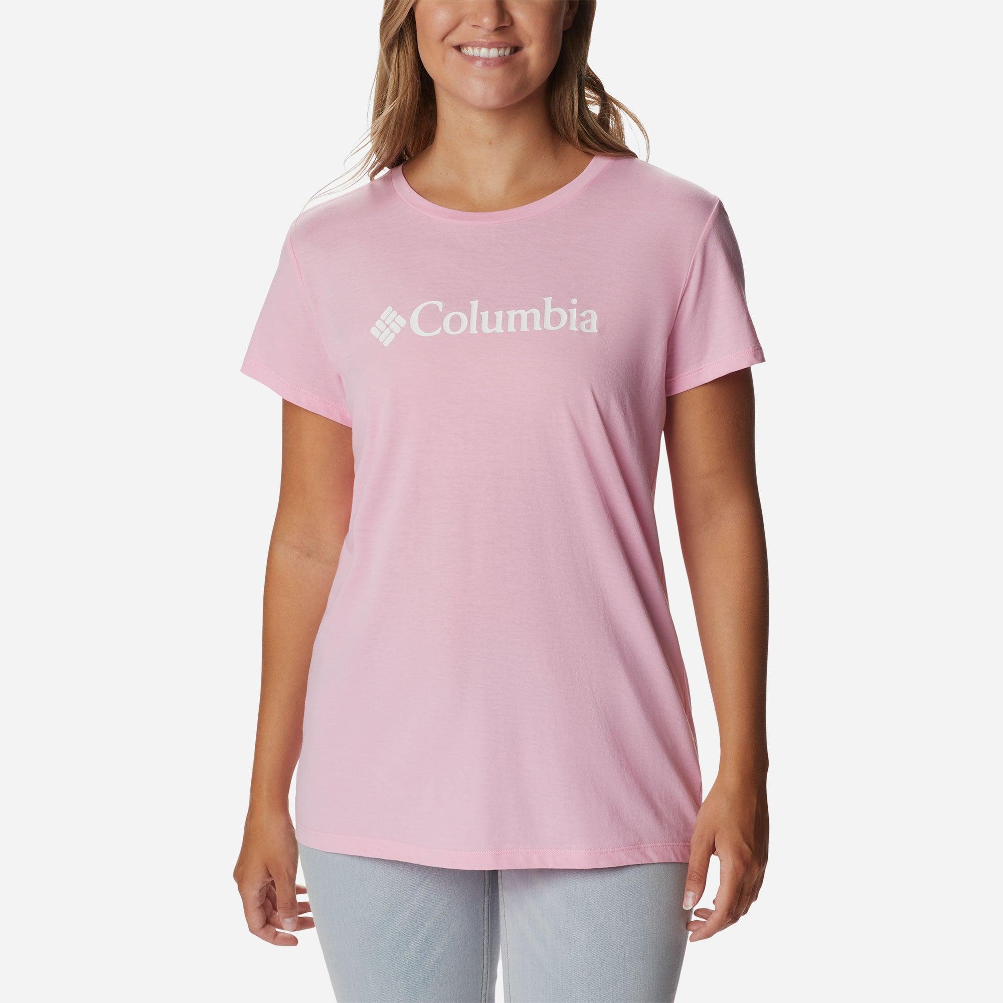 Áo thun ngắn tay thể thao nữ Columbia Trek Graphic - 1992133679
