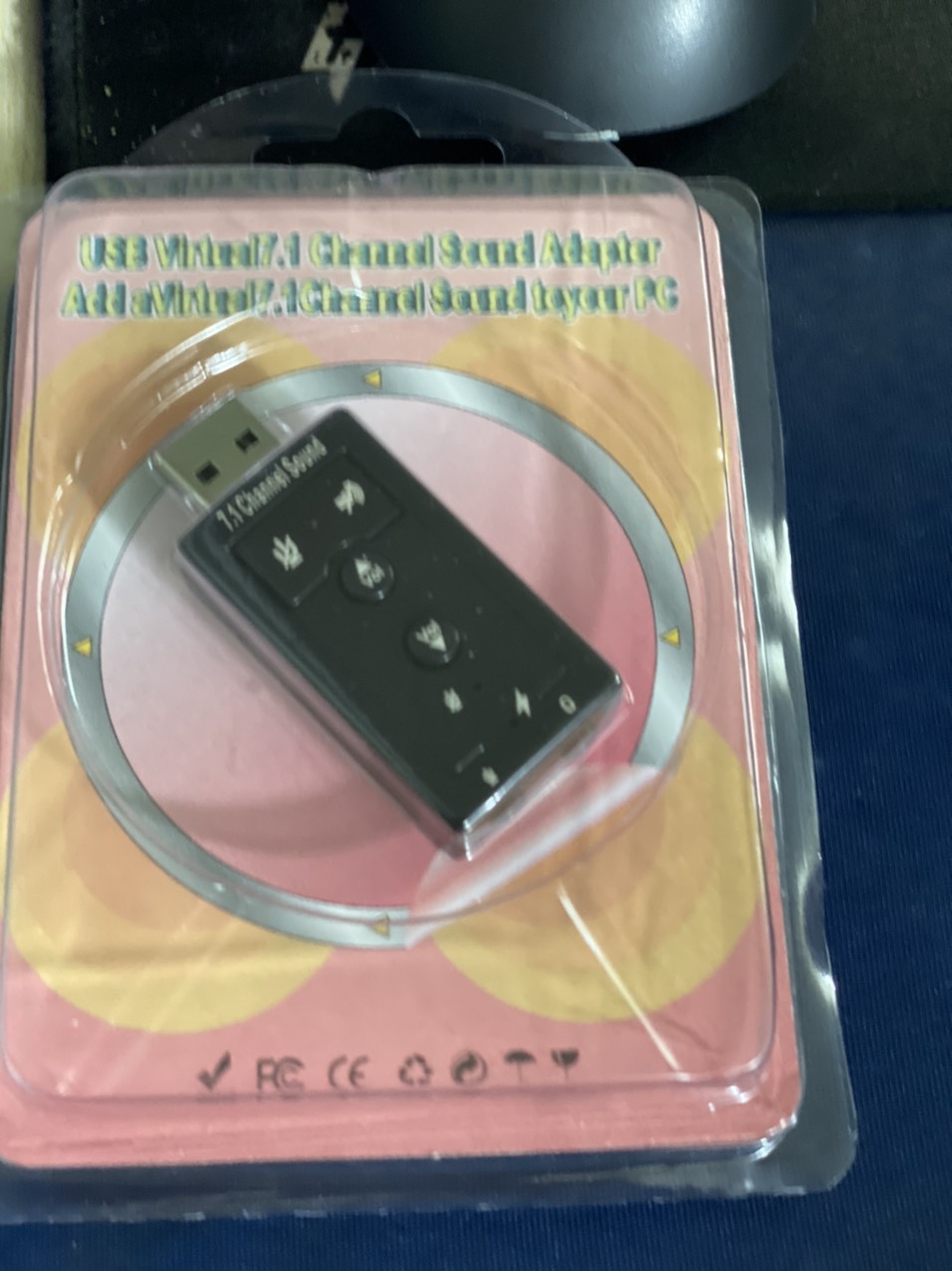 USB Sound - Card Âm Thanh 7.1