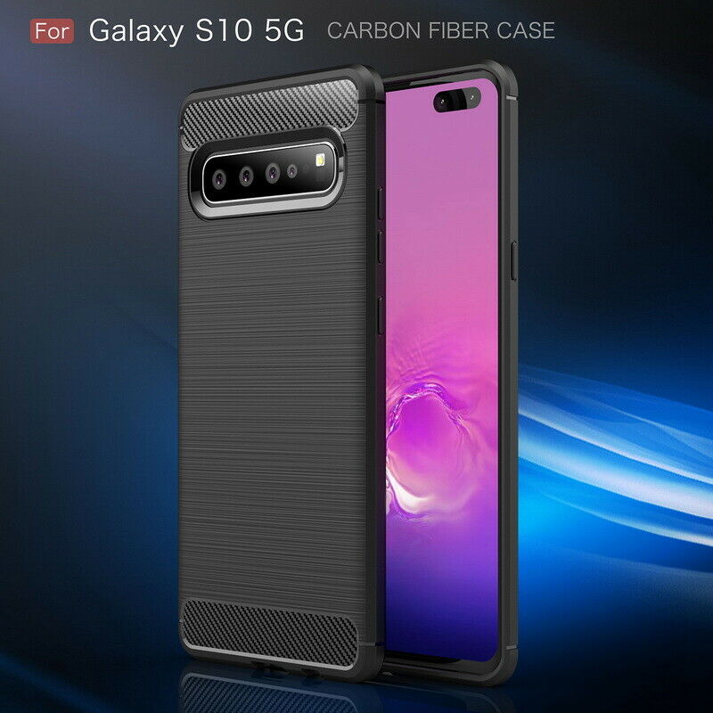 Ốp lưng chống sốc cho Samsung Galaxy S10 5G hiệu Likgus - Hàng nhập khẩu