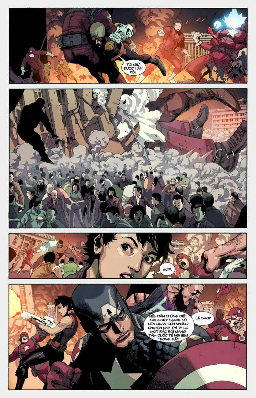 ultimate comics: avengers vs new ultimates chapter 6 7