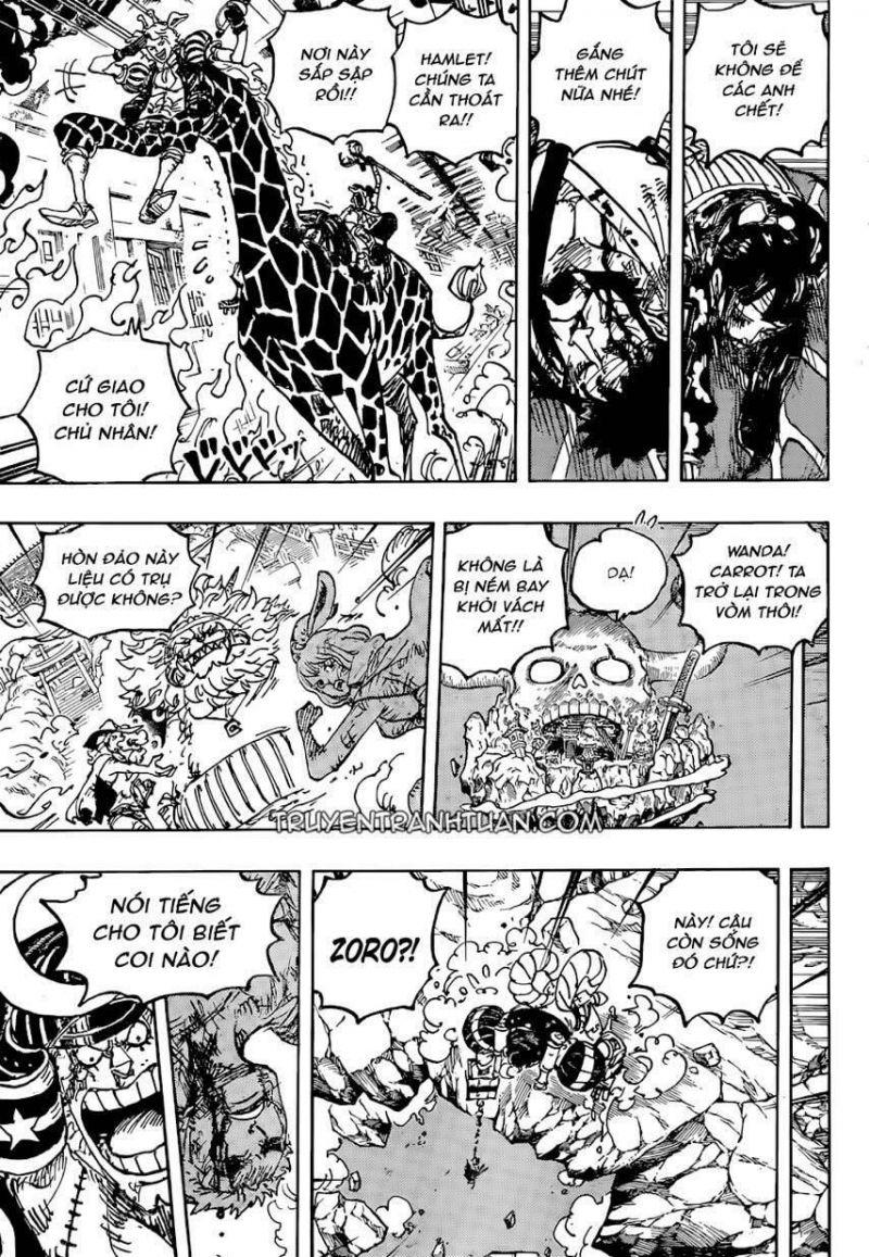 đảo hải tặc - one piece chapter 1041 11