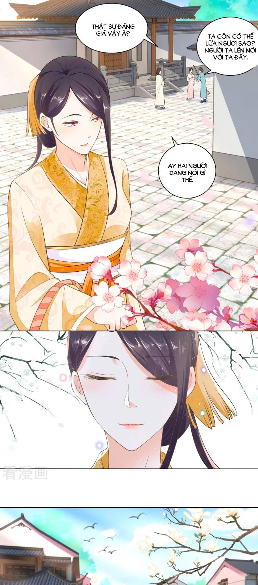 nông nữ thù sắc chapter 33 7