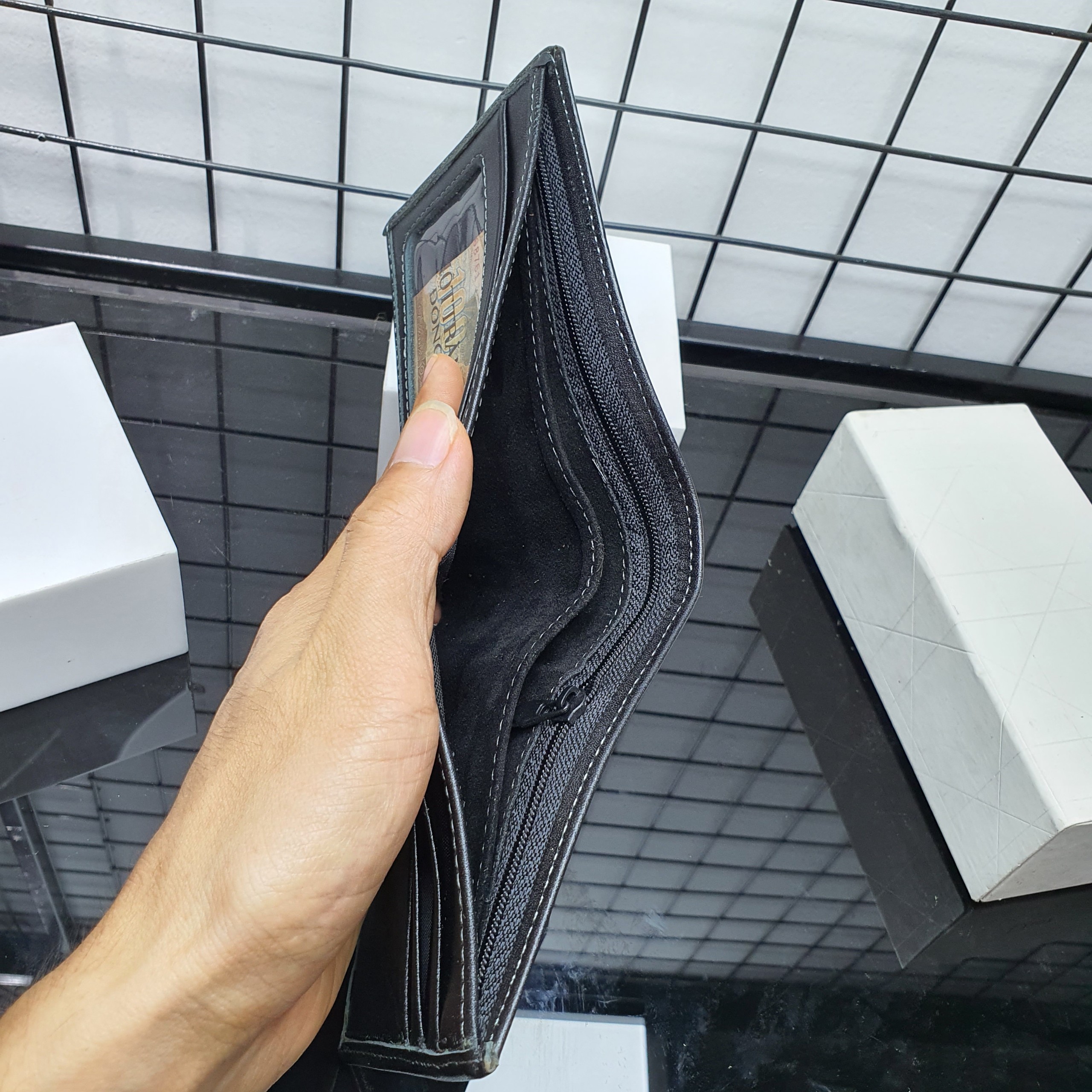 Ví Nam, Bóp Nam Da Bò Thật Cao Cấp, Hàng Gia Công Tại Xưởng Đẹp Chất Lượng