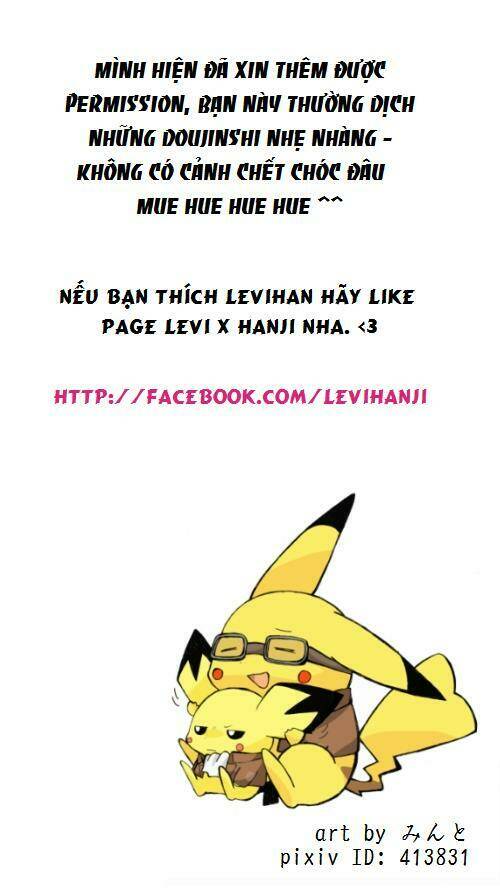 tấn công người khổng lồ - doujinshi levihan chapter 5 1