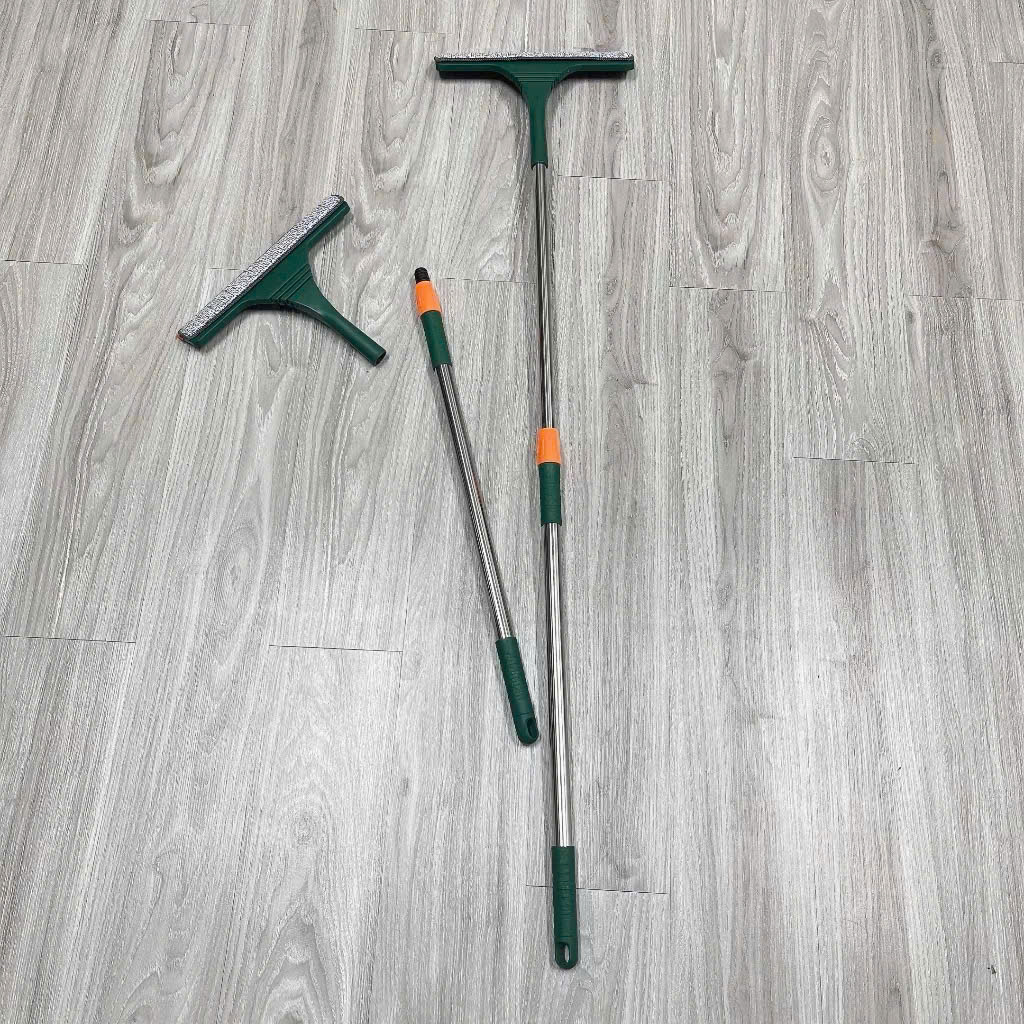 Cây Lau Kính, Gạt Chùi Kính Đa Năng 2 Đầu Trong 1, Cán Tăng Giảm Chiều Dài Tiện Lợi - HÀNG CHÍNH HÃNG MINIIN