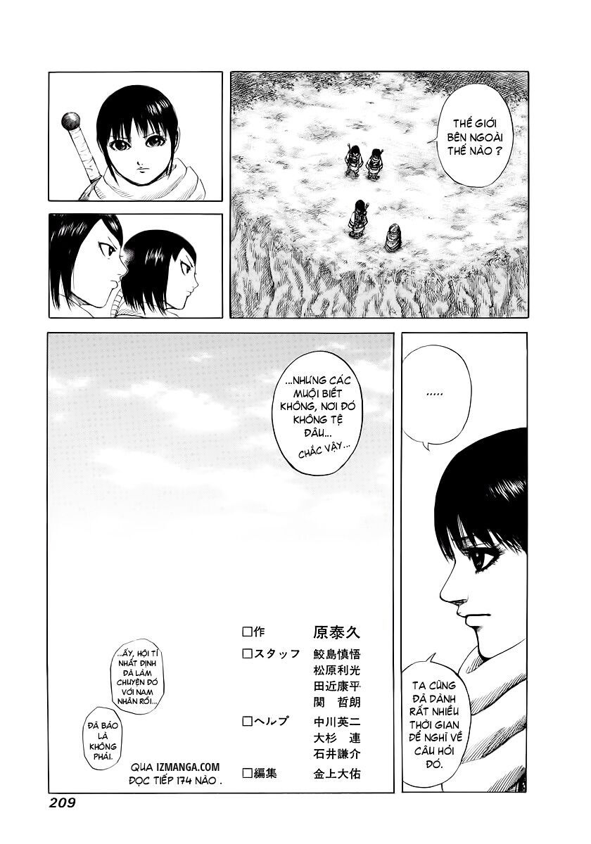 kingdom - vương giả thiên hạ chapter 173 23