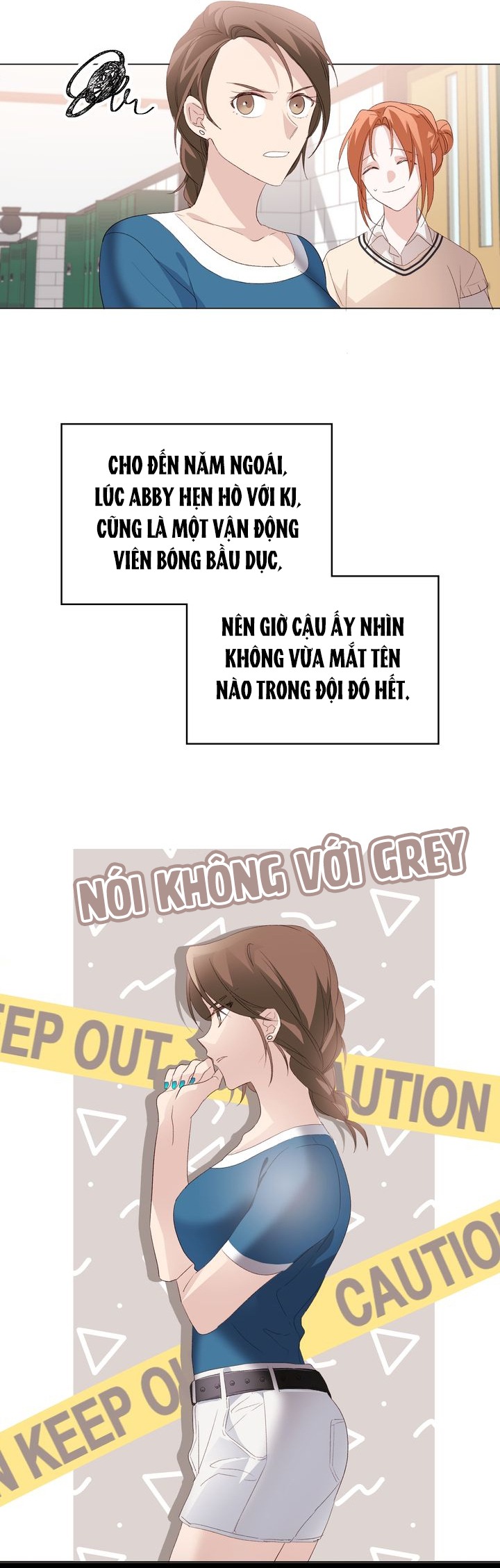 juliet, chúng ta không phải ở kansas đâu! chapter 5 16