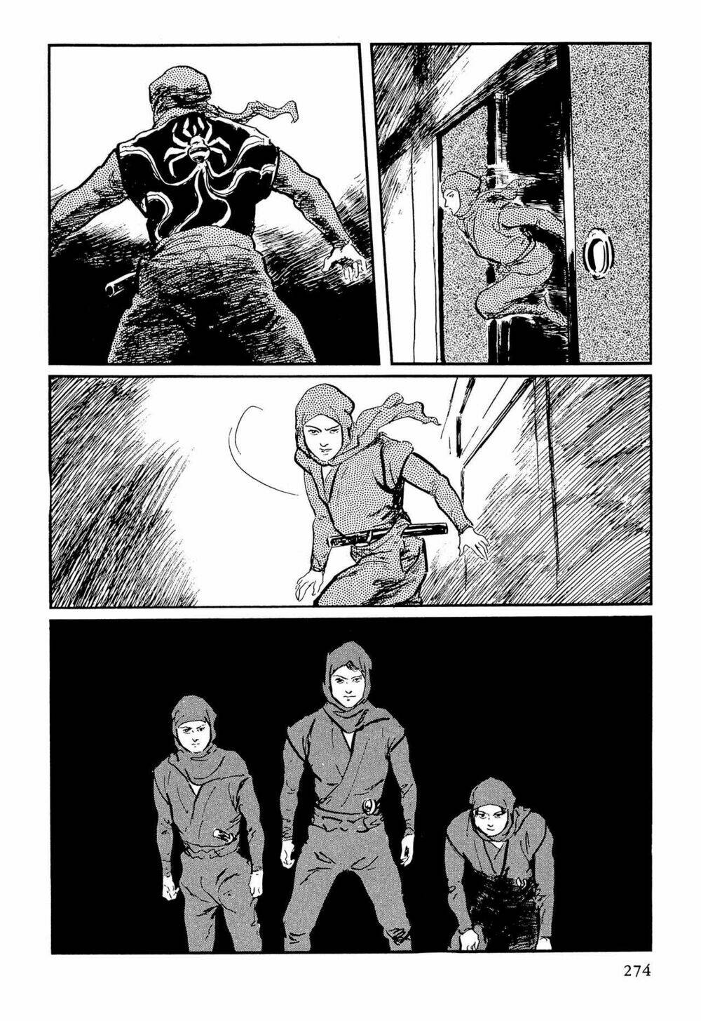 hanzou no mon chapter 62.4 30