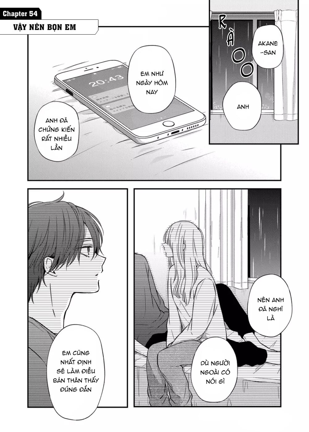 My Lv999 Love For Yamada-Kun Chapter 54 - Trang 0