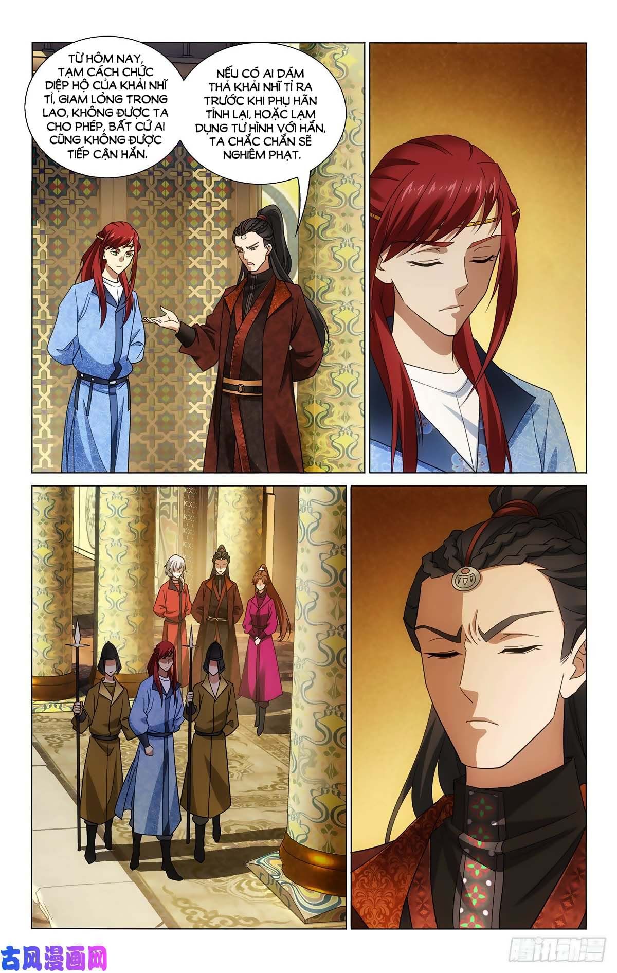 vương gia! không nên a! chapter 340 9