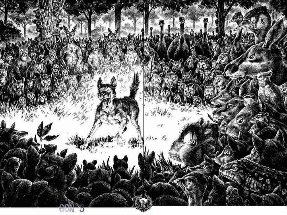 gon - khủng long siêu quậy chapter 10 11