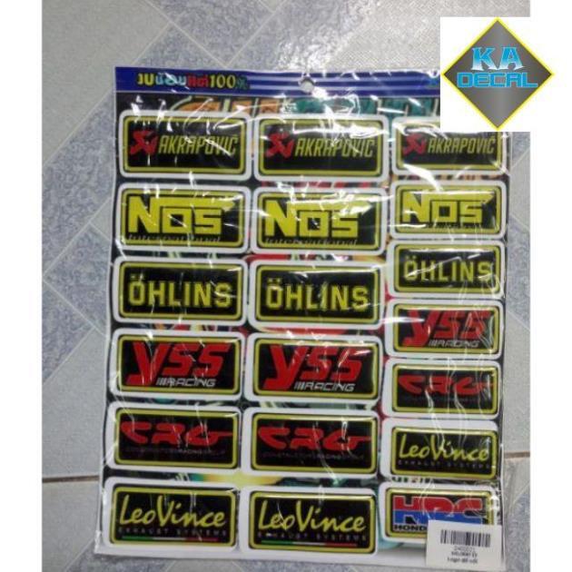 Logo đổ nổi loại dày