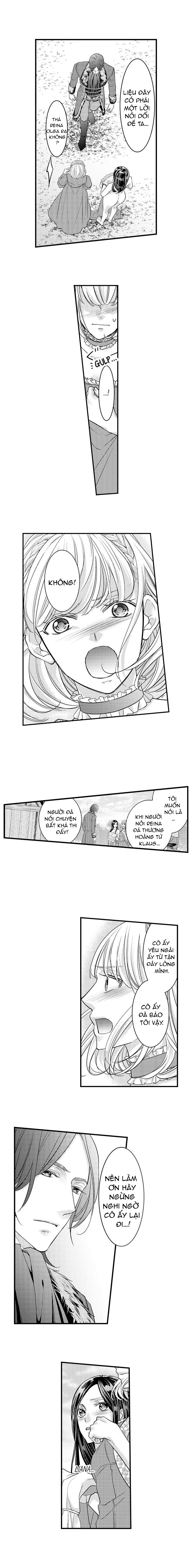 chuyển sinh vào thế giới khác ~ nếu muốn trở thành nữ hoàng hãy tìm cách để được hoàng đế sủng ái vào ban đêm chapter 18.2 1