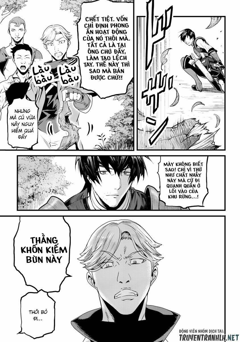 yakudatazu skill ni jinsei o sosogikomi 25-nen, imasara saikyou no boukentan midori kashi no akira chapter 1 8