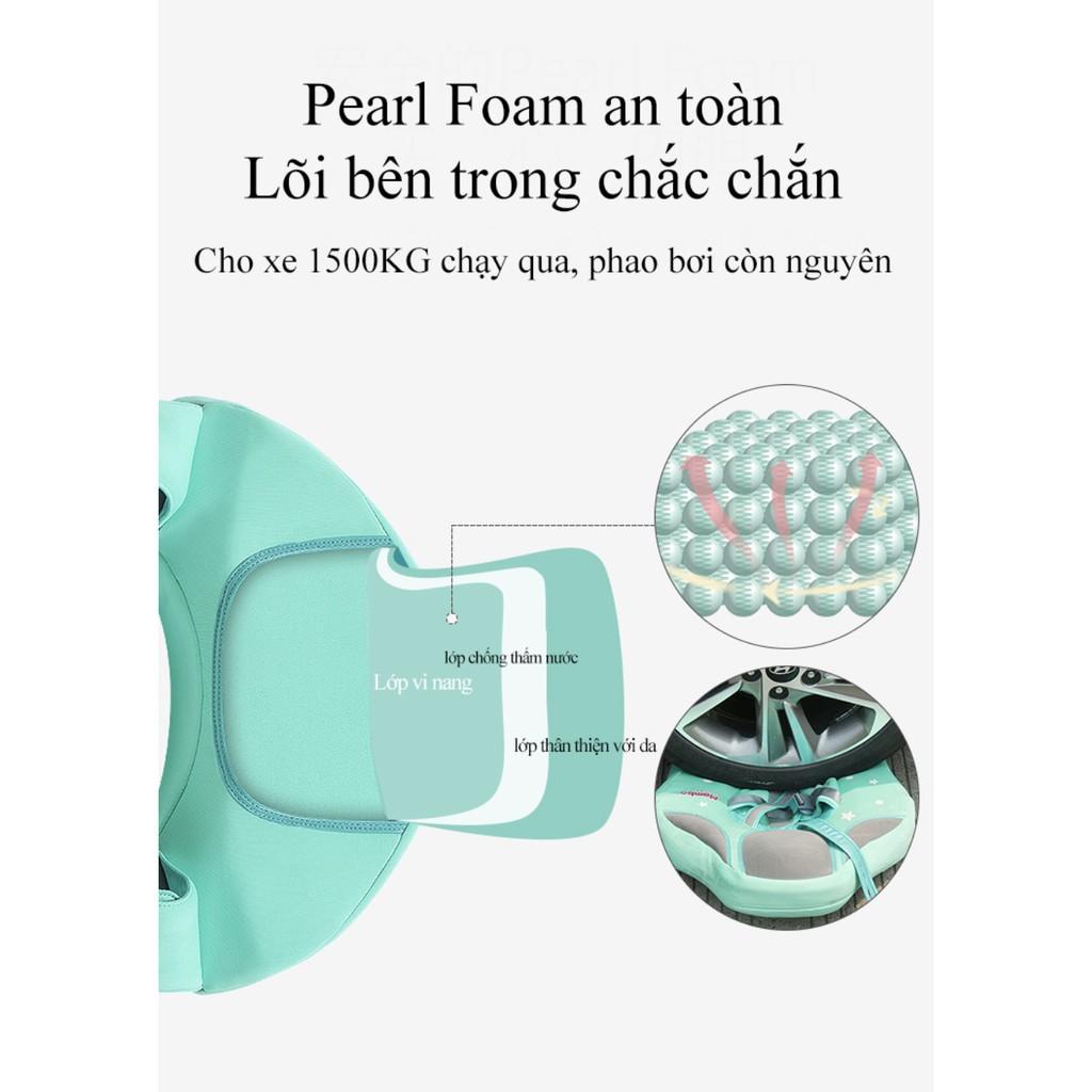 Phao Bơi Lội Không Cần Bơm Hơi MAMBOBABY chống sặc nước cho trẻ - AsiaMart