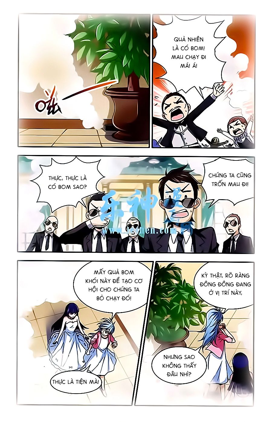 tuyết ảnh đặc phái tổ chapter 22 7